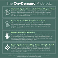 Thumbnail for Organic Saccharomyces Boulardii - 10 Billion CFU - Clinically Validated CNCM I-1079 Probiotic Strain - Gut, Digestion & Healthy Bowel Support - First Organic Form of S. Boulardii Probiotic - 60 Count