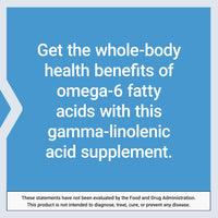 Thumbnail for Life Extension Mega GLA Sesame Lignans, Omega-6 Fatty acids to Promote a Healthy inflammatory Response, Gluten Free, Non-GMO, 30 softgels