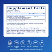 Thumbnail for Pure Encapsulations Quercetin UltraSorb | Enhanced-Absorption Cellular, Immune, and Cardiovascular Support* | 90 Capsules