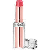 Thumbnail for L'Oreal Paris Glow Paradise Hydrating Balm-in-Lipstick with Pomegranate Extract, Peach Charm, 0.1 Oz