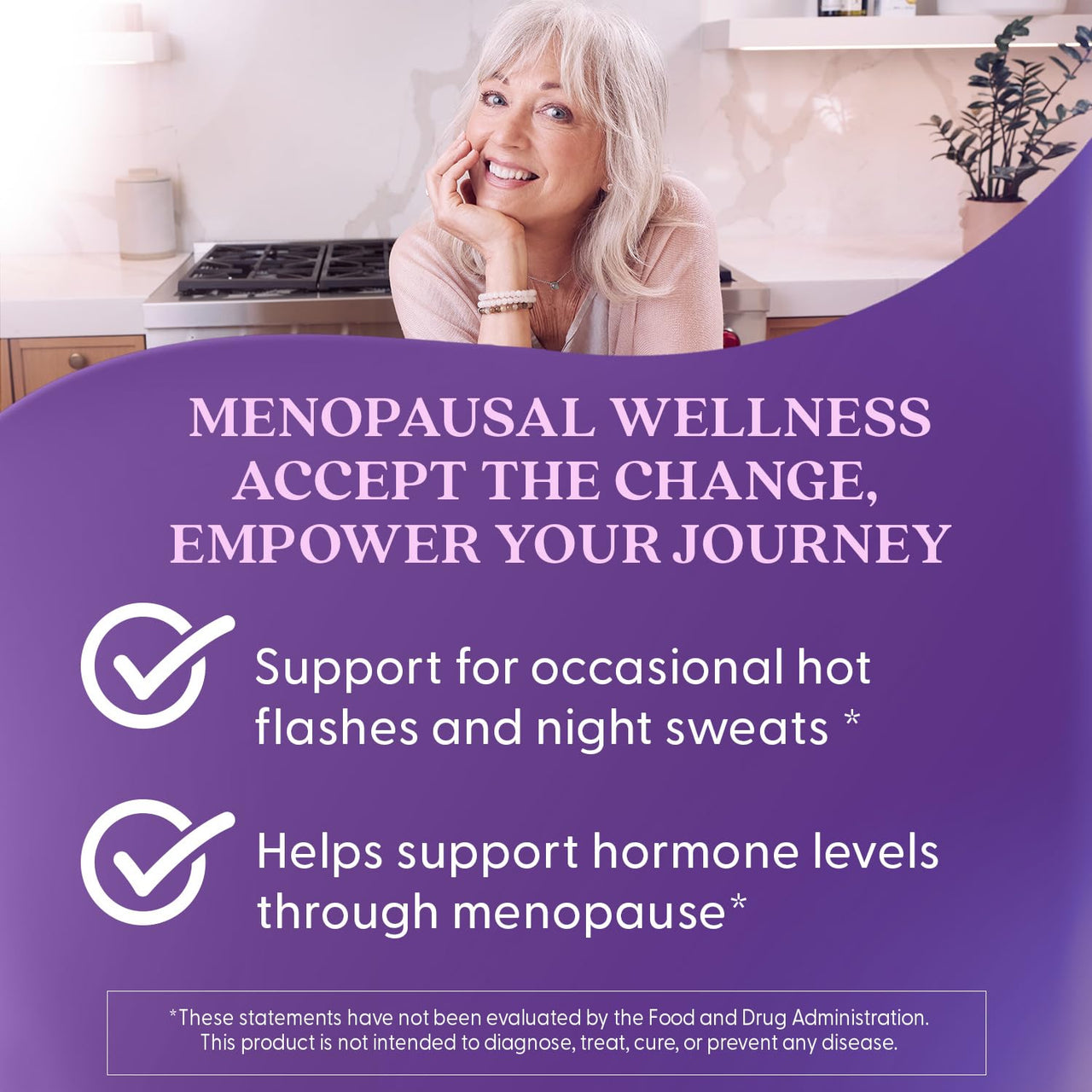 Doctors Best Womens Menopause Support (Soy Isoflavone, Black Cohosh, Chaste Tree), Multi-Symptom Relief, Non-GMO, Gluten Free, Vegan 30 Veggie Caps