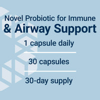 Thumbnail for Life Extension FLORASSIST® Immune & Nasal Defense, L. rhamnosus CRL1505, Immune Response, Healthy Nasal Airflow, Seasonal Support, Gluten-Free, Non-GMO, 1 Daily, Vegetarian, 30 Capsules