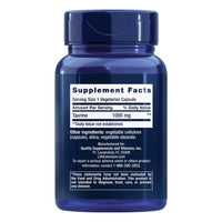 Thumbnail for Life Extension Taurine 1000mg and Sea-Iodine 60 Capsules Supplement Bundle