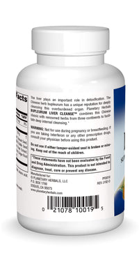 Thumbnail for Planetary Herbals Bupleurum Liver Cleanse 545mg - With Calcium, Cypress Rhizome, Ginger & More - 72 Tablets