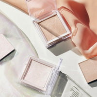 Thumbnail for Glint Dewy Highlighter (Diamond Veil, 0.08oz) - Luminous Glow, Infused with Micropearls, Shiny Illuminator. Rich Pigment & Silky Touch, Korean Makeup.