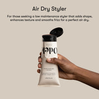 Thumbnail for Odele Air Dry Styler, No-Heat Styling Gel to Smooth Frizz, Define and Condition Strands, for Straight, Wavy, and Curly Hair Types, 6 oz