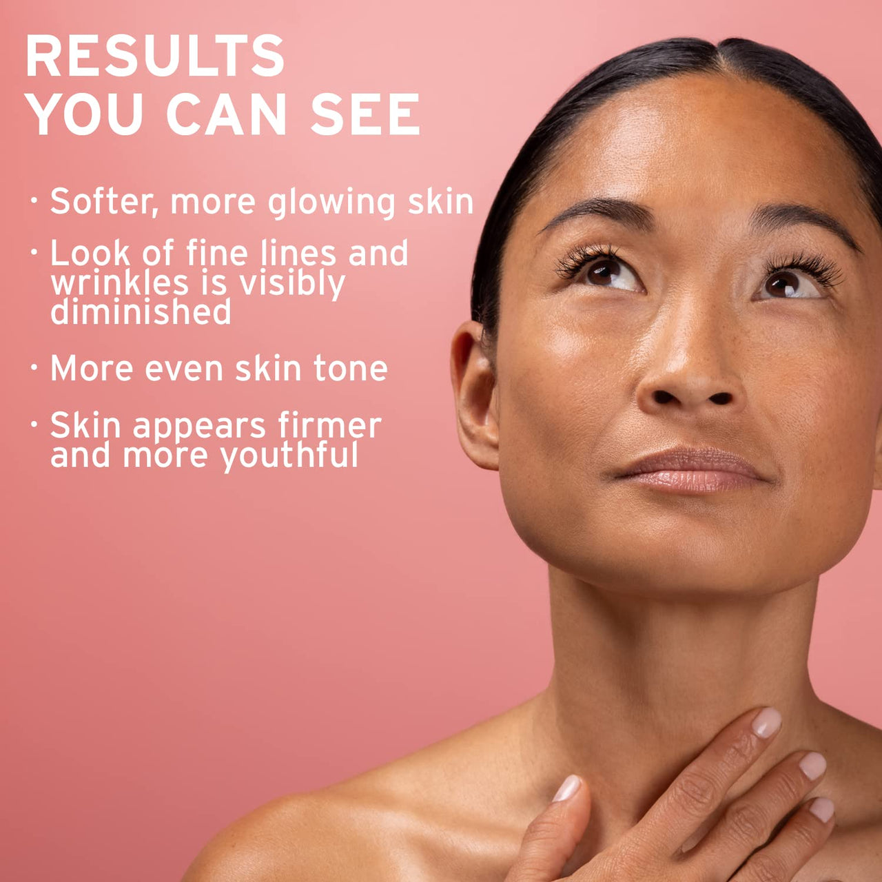 LIFE-FLO Retinol Face Cream - Face Moisturizer and Neck Cream w/ 1% Retinol Vitamin A, Green Tea and Vitamin E - Refines Skin, Minimizes Appearance of Fine Lines and Wrinkles, 60-Day Guarantee 1.7oz