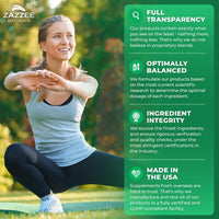 Thumbnail for Zazzee USDA Organic Milk Thistle Extract 30:1, 80% Silymarin, 7500 mg Equivalent, 120 Vegan Capsules, Certified Kosher, High Potency Liver Support Supplement, Antioxidant Support, Non-GMO, Made in USA