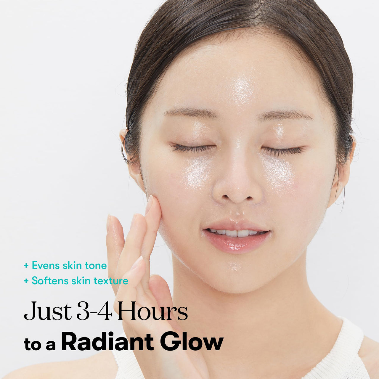 VT COSMETICS PDRN Hydrogel Mask (33gx4ea), Intensive Nourishing & Rejuvenating Overnight Mask, Skin Repair, Elasticity Boost, Hydrating & Plumping, Korean Skincare, Korean Gel Mask
