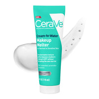 Thumbnail for CeraVe Cream-to-Water Makeup Melter with Squalane & Ceramides, Facial Cleanser for Makeup Removal & Double Cleansing & 48h Hydration, Fragrance-Free, Safe for Sensitive Skin, 4 oz