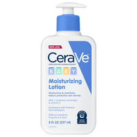 Thumbnail for CeraVe Baby Lotion, Gentle Baby Skin Care with Ceramides, Niacinamide & Vitamin E, Fragrance, Paraben, Dye & Phthalates Free, Lightweight Moisturizer, 8 Ounce, Packaging May Vary