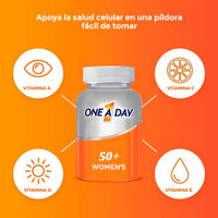Thumbnail for One A Day Women’s Multivitamin, Supplement with Vitamin A, C, D, E and Zinc for Immune Health Support, B12, Biotin, Calcium & More, Tablet 200 count