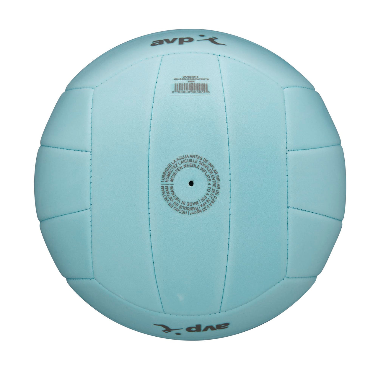 WILSON AVP Soft Play Volleyball - Official Size, Blue