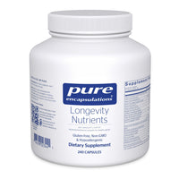 Thumbnail for Pure Encapsulations Longevity Nutrients | Multivitamin Supplement & Mineral Complex to Support Healthy Aging, Brain Function, Eyes, Bones, and Vascular Health* | 240 Capsules