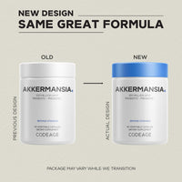 Thumbnail for Codeage Akkermansia Muciniphila Probiotic Supplement - 3-Month Supply of Akkermansia & Chicory Inulin - Daily Synbiotic Probiotic Chicory Root - 100 Million AFUs - Gluten-Free - 90 Capsules