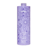 Thumbnail for amika bust your brass cool blonde strength repair conditioner, 1000ml