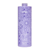 Thumbnail for amika bust your brass cool blonde strength repair conditioner, 1000ml