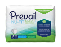 Thumbnail for First Quality Nu-Fit Adult Briefs, Large, 45