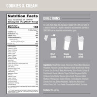 Thumbnail for Isopure Zero Carb 100% Pure Whey Isolate Protein Powder, Lactose Free, Gluten Free, With Vitamins, Cookies & Cream, 25g Protein Per Serving, 7.5 Lbs, 110 Servings (Packaging May Vary)
