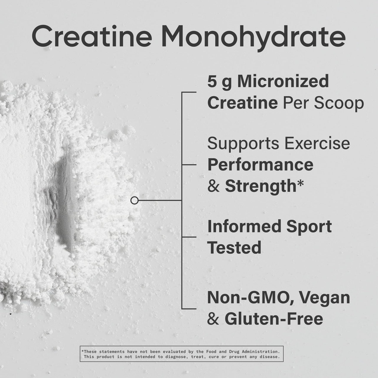 Sports Research® Pre Workout Pack - Creatine Monohydrate 10.58 oz + L-Theanine 200mg with Caffeine + Hydrate Electrolytes Lemon Lime