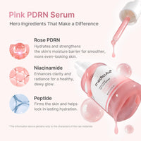 Thumbnail for medicube PDRN Pink Peptide Serum with Rose PDRN | Vegan Pink Glow Serum with Peptides & Niacinamide for Hydration & Firm-Looking Skin | Uneven Tone Care | Korean Skincare, 1.01 fl. Oz
