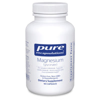Thumbnail for Pure Encapsulations Magnesium (Glycinate) - Supplement to Support Stress Relief, Sleep, Heart Health, Nerves, Muscles, and Metabolism* - with Magnesium Glycinate - 90 Capsules