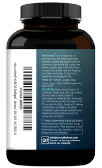Thumbnail for NatureBell Antarctic Krill Oil 2000mg Supplement, 240 Softgels, 3X Strength Natural Source of Omega-3s, EPA 240mg + DHA 160mg + Astaxanthin 800mcg – No Fishy Aftertaste – Mercury Free & Non-GMO