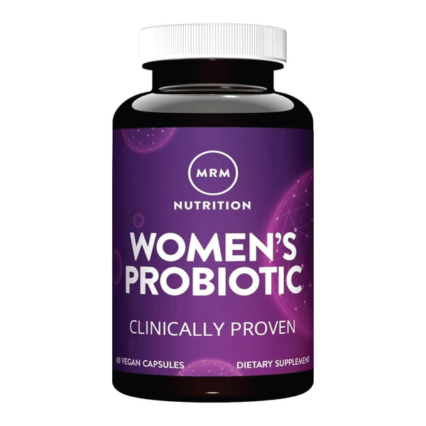 MRM Nutrition Women's Probiotics - Patented Formula Supports Urinary Tract, Vaginal, & Immune Health for Women, Prebiotic Supplement, 3.5 Billion Cells & 2 Bacterial Strains, Vegan - 30 Servings