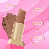 Thumbnail for Juvia's Place The Nude Velvety Matte Lipstick Muted - Nude Velvety Long-lasting Rich-Color Lip Makeup, Creamy Lipstick with Matte Finish, Beauty & Lip Products