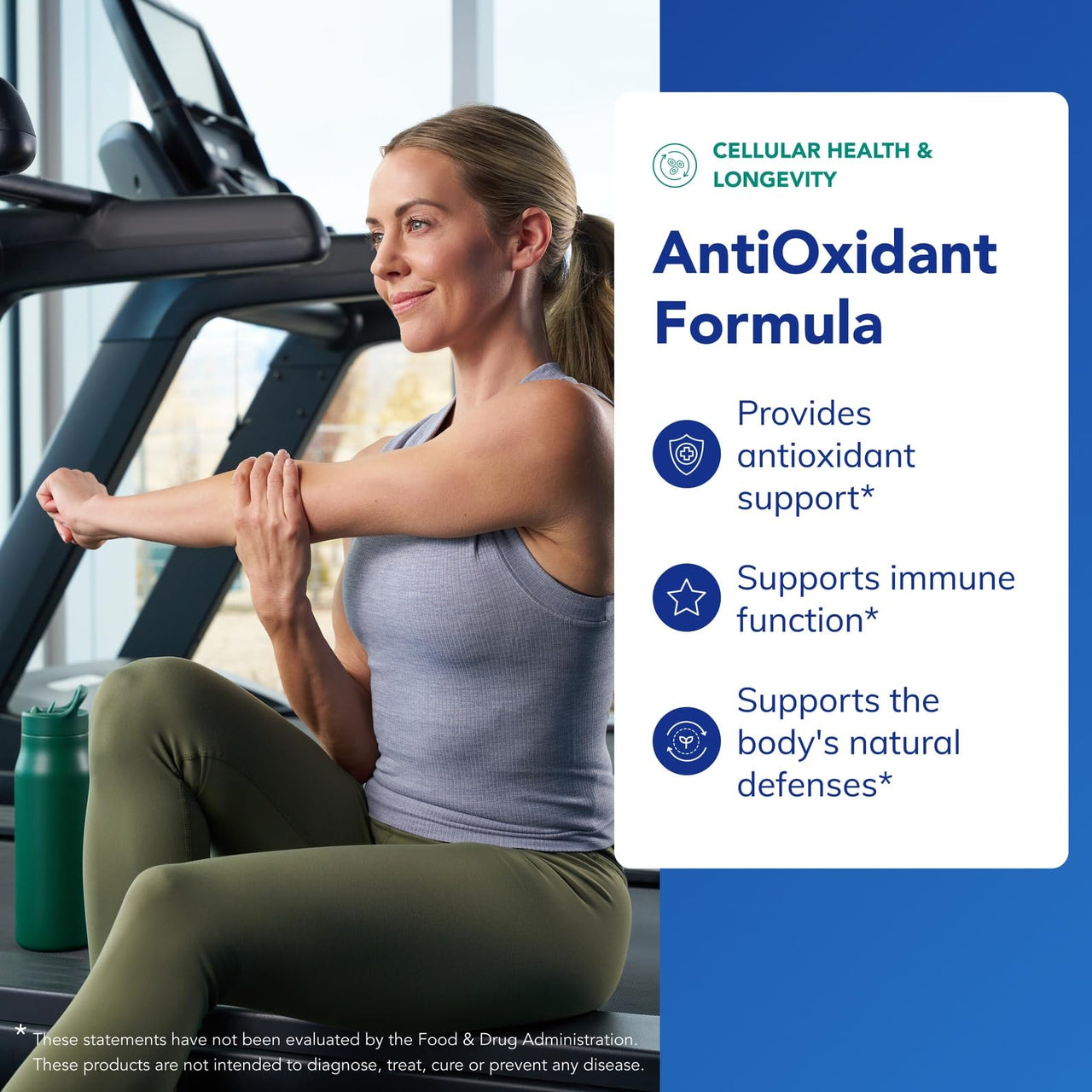 Pure Encapsulations AntiOxidant Formula | Broad Spectrum Antioxidant Support* | 120 Capsules
