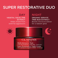 Thumbnail for Clarins Super Restorative Day Cream, Broad Spectrum SPF 15 Sunscreen | Anti-Aging Moisturizer For Mature Skin Weakened By Hormonal Changes | Replenishes, Illuminates & Densifies Skin|Targets Wrinkles