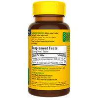 Thumbnail for Nature Made Extra Strength Vitamin B12 2500 mcg, B12 Vitamins, Dietary Supplement for Energy Metabolism Support, 60 Tablets, 60 Day Supply