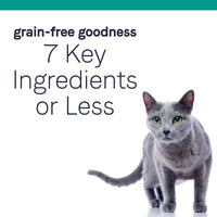 Thumbnail for Canidae Pure Limited Ingredient Premium Dry Cat Food, Real Salmon Recipe, 5 lbs, Grain Free