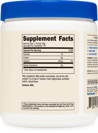 Thumbnail for Nutricost Colostrum Powder 8 oz, Lactoferrin and Minimum 30% Immunoglobulins (IgG), from Bovine Colostrum, 3g Per Serving, 76 Servings
