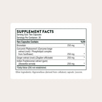 Thumbnail for THORNE - Phytoprofen - Supports Healthy Cytokine Balance* - Botanical Blend of Ginger, Boswellia, Ginger Extract & Curcumin - Third-Party Certified - Gluten, Dairy & Soy-Free - 60 Capsules
