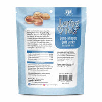 Thumbnail for Loving Pets Soft Jerky Dog Treats – Real USA-Sourced Meat Dog Snacks for Training, Puppies & Everyday Reward – Soft, Chewy Dog Treats for Small, Medium & Large Dogs – Wheat & Corn Free