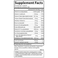 Thumbnail for Carlson - Blood Nutrients, 28 mg Iron, Blood Development, Iron Absorption & Optimal Wellness, 180 Capsules