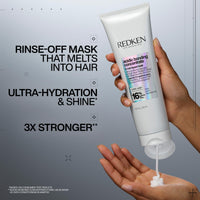 Thumbnail for Redken Acidic Bonding Concentrate Hair Mask - Hydrating 5 Minute Liquid Mask, Bond Building & Strengthening, For Dry, Damaged Hair, 1 Fl Oz