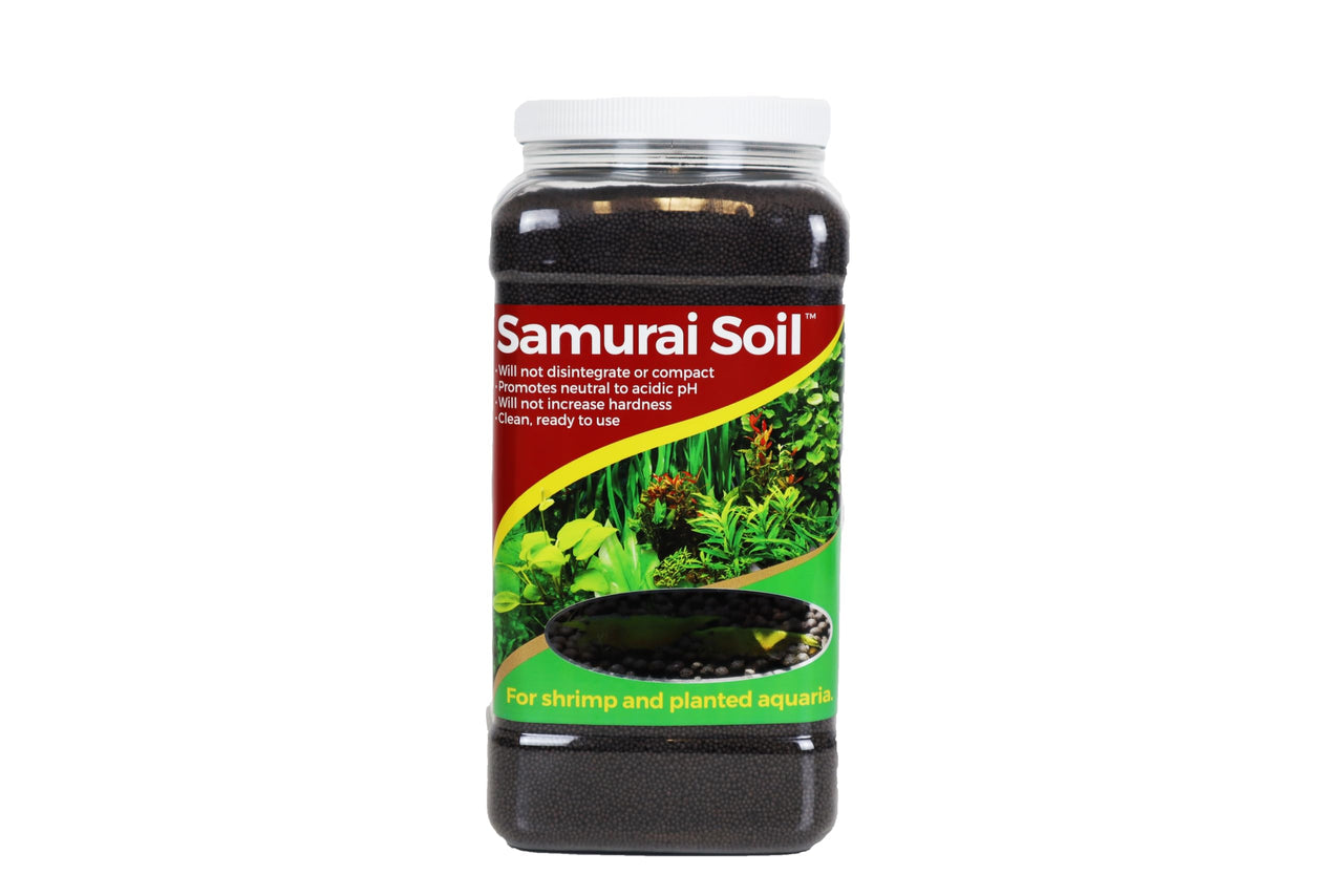 CaribSea Dry Packed Substrate Samurai Soil 9lb for Shrimp and Planted Aquaria