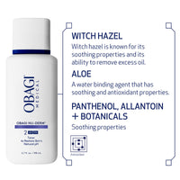 Thumbnail for Obagi Nu-Derm Toner – Alcohol-Free, Balancing Nondrying Toner with Witch Hazel & Aloe Vera, Safe for Sensitive Skin – Two Pack, 2 * 6.7 oz