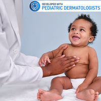 Thumbnail for CeraVe Baby Moisturizing Cream + Healing Ointment Bundle | Gentle Skincare