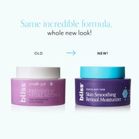 Thumbnail for Bliss Youth Got This Retinol Moisturizer | Pure Retinol + PREVENT-4™ Complex for Fine Lines, Texture & Deep Hydration | Clean, Fragrance-Free, Vegan & Cruelty-Free | 50 mL