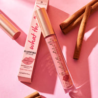 Thumbnail for essence | What the Fake! Plumping Lip Filler | Volumizing Lip Gloss Made With Hyaluronic Acid and Vitamin E | Vegan & Cruelty Free, Gluten Free | Free From Fragrance & Parabens (02 | Oh My Nude!)