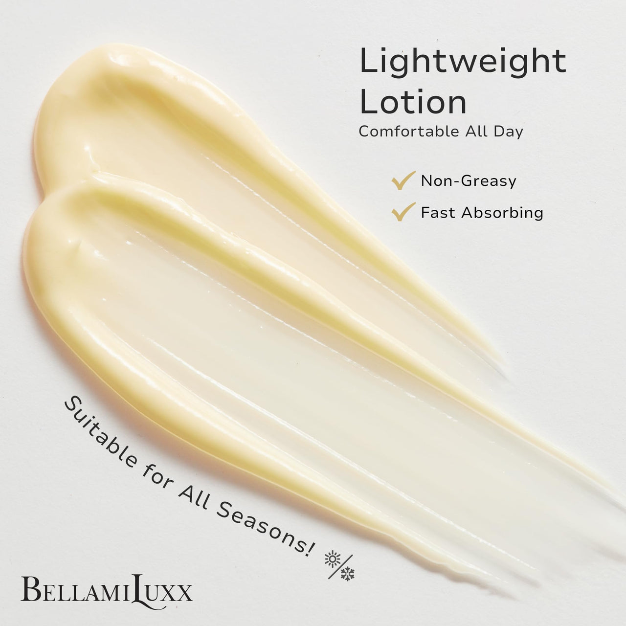 BellamiLuxx Butt Acne Clearing Treatment Cream: Body Acne Treatment for Folliculitis and Pimples on Buttocks, Thighs, and Body with 2% Salicylic Acid & Tea Tree Oil - Butt Cream for Smooth Skin