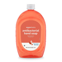 Thumbnail for Amazon Basics Liquid Hand Soap Refill, Light Moisturizing, Triclosan-Free, Phthalate-Free, Paraben-Free, Citrus, 50 Fl Oz (Pack of 1) (Previously Solimo)