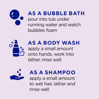 Thumbnail for Dr Teal's Kids 3-in-1 Sleep Bath: Bubble Bath, Body Wash & Shampoo with Melatonin & Essential Oil, 20 fl oz (Pack of 3)