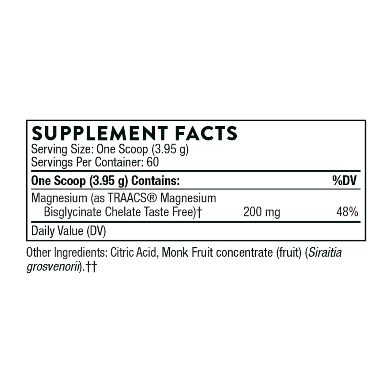 THORNE - Sleep Support Duo - Magnesium Bisglycinate Powder + Melaton-3 for Restful Sleep - 60 Servings
