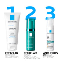Thumbnail for La Roche-Posay Effaclar A.Z. Gel, Azelaic Acid & Salicylic Acid for Acne Treatment, Anti-Aging & Acne Scars, Dual Action Medicated Face Gel for Breakouts & Signs of Aging, 1.35 oz