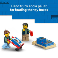Thumbnail for LEGO City: The Van Building Toy for Kids - Pretend Play Set for Boys & Girls, Ages 6+ - Delivery Van Toy W/2 Minifigures & 4 Mini Box Elements - Gift Idea for Birthdays - 60500