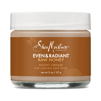 Thumbnail for SheaMoisture Even and Radiant Face Cream For Uneven Skin Tone and Dark Spots Night Cream With Raw Honey 2 oz